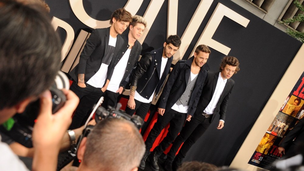 'One Direction: This Is Us' Premieres New York