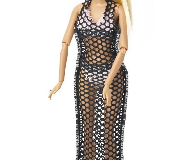 Barbie Gets Dressed Up Selfridges' Toy Department Debut