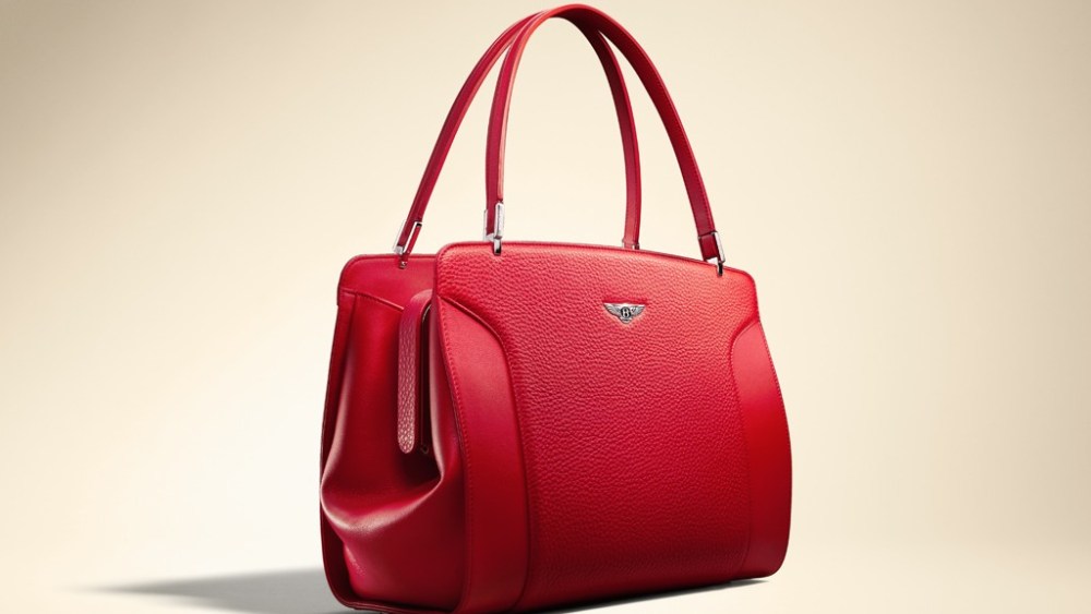 Bentley Launches Handbag Line