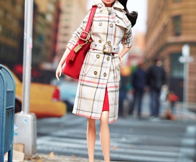 Coach Gives Barbie Wardrobe Makeover