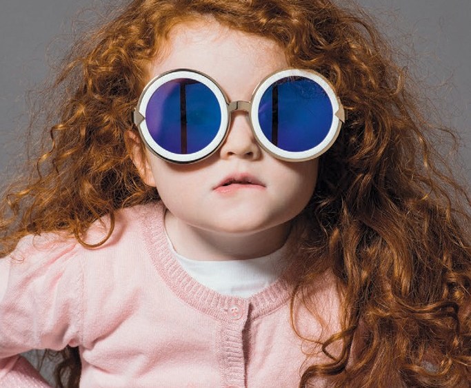 Karen Walker Taps Kids Eyewear Campaign