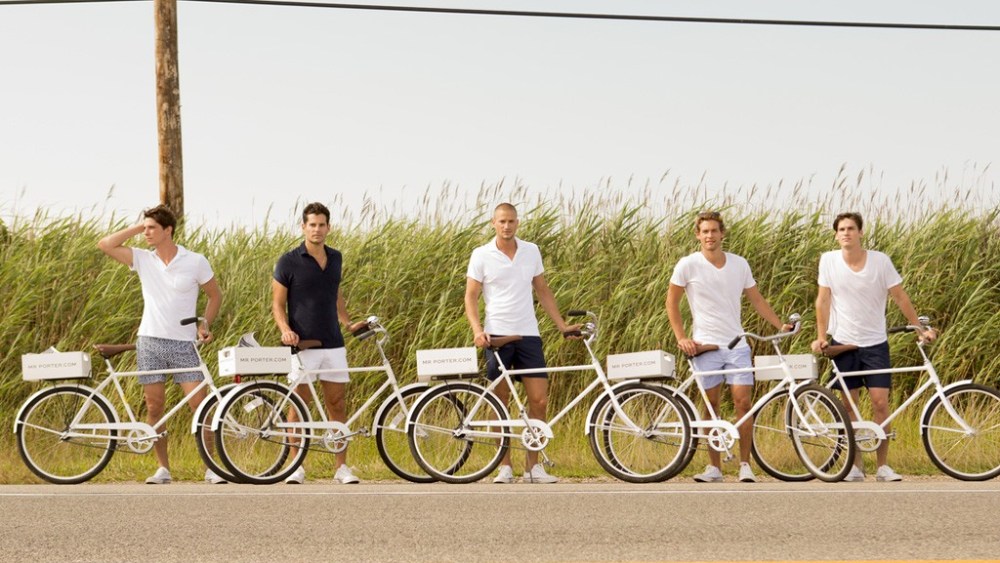 Mr Porter Hits the Hamptons With News Boy Brigade