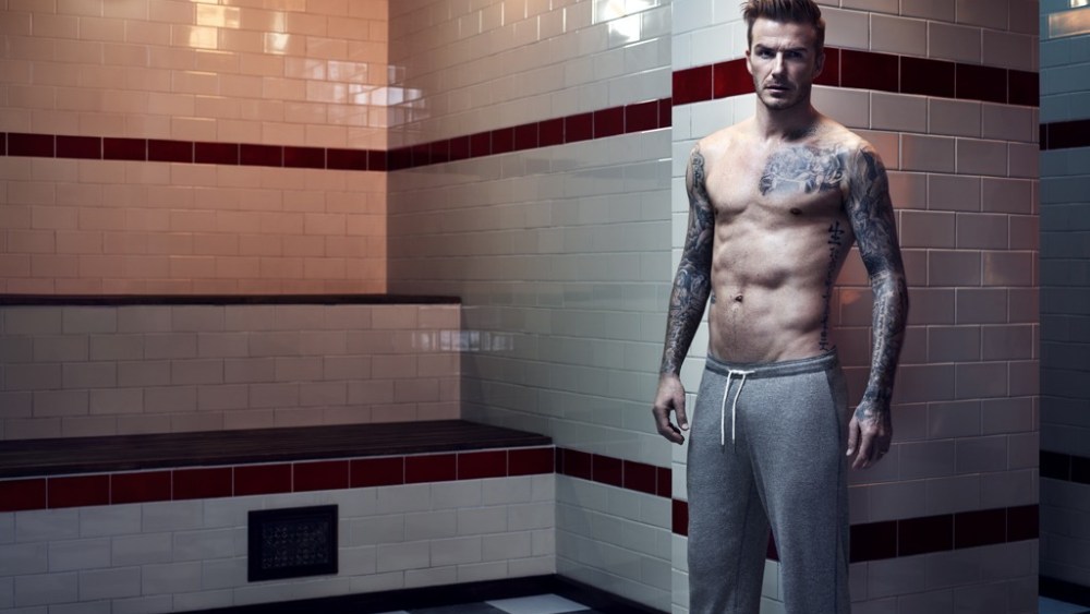 H&M Unveils Latest Campaign David Beckham Bodywear