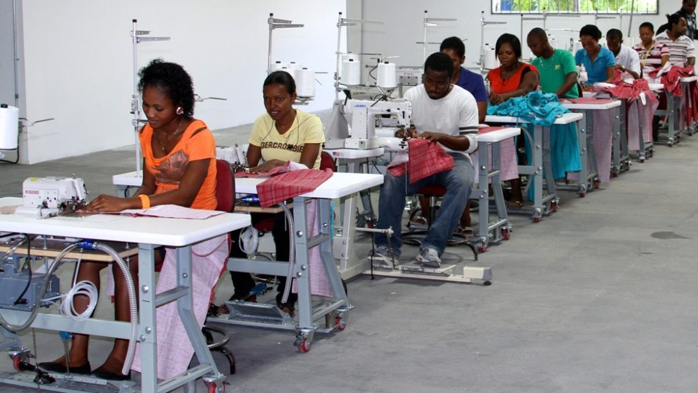 Revolutionary Factory Opens Haiti