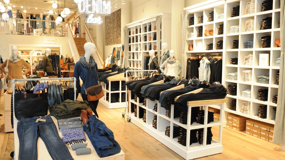 Madewell Beefs Up Team and Denim