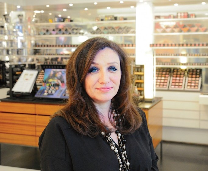 Daniela Rinaldi: Harvey Nichols' Beauty Powerhouse