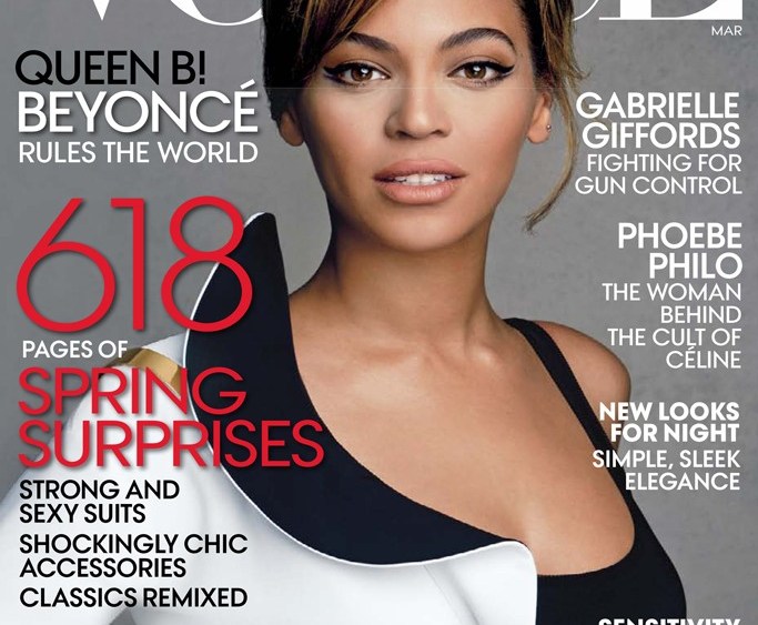 Beyoncé, Dead Celebrities Top Newsstand Sales