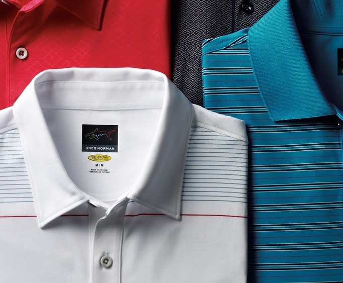 A look from Greg Norman Collection