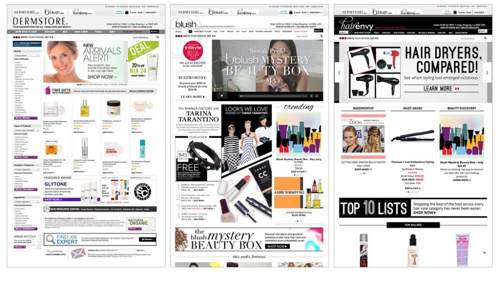 Target Acquire DermStore Properties