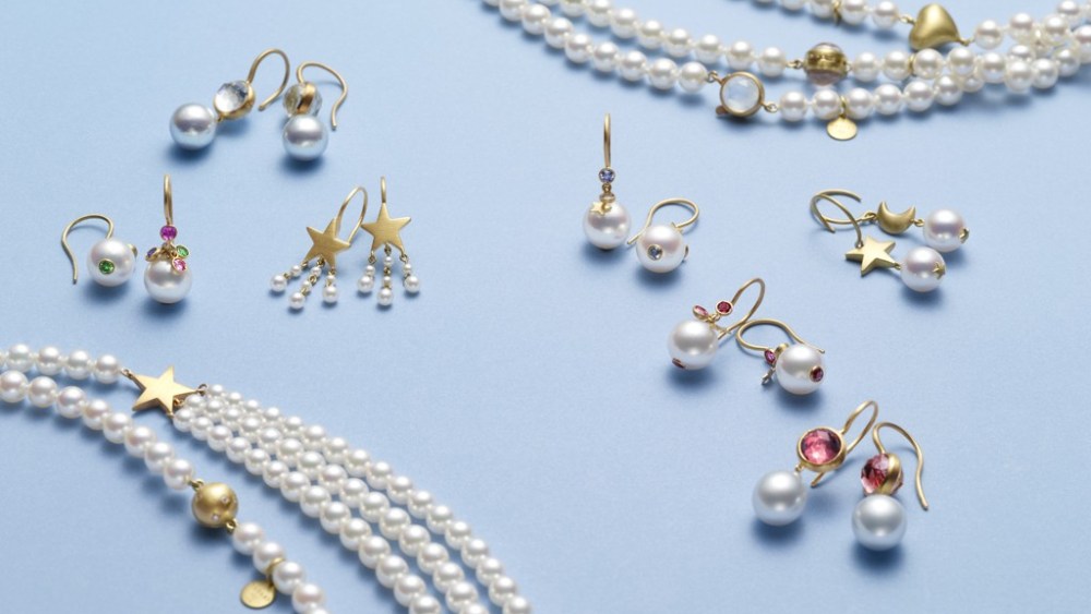 Marie-Hélène de Taillac Creates Line Tasaki