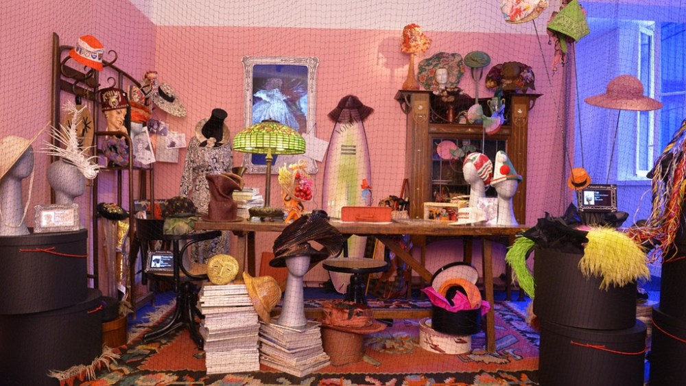 Anna Piaggi's Hats Get Milan Showcase