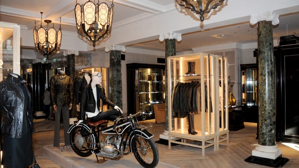 Rebuilt Belstaff House Opens London