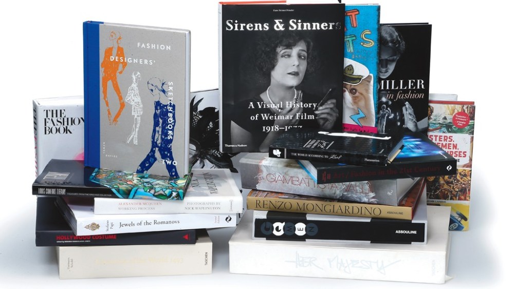 Image Conscious: Fall's Fashionable Reads