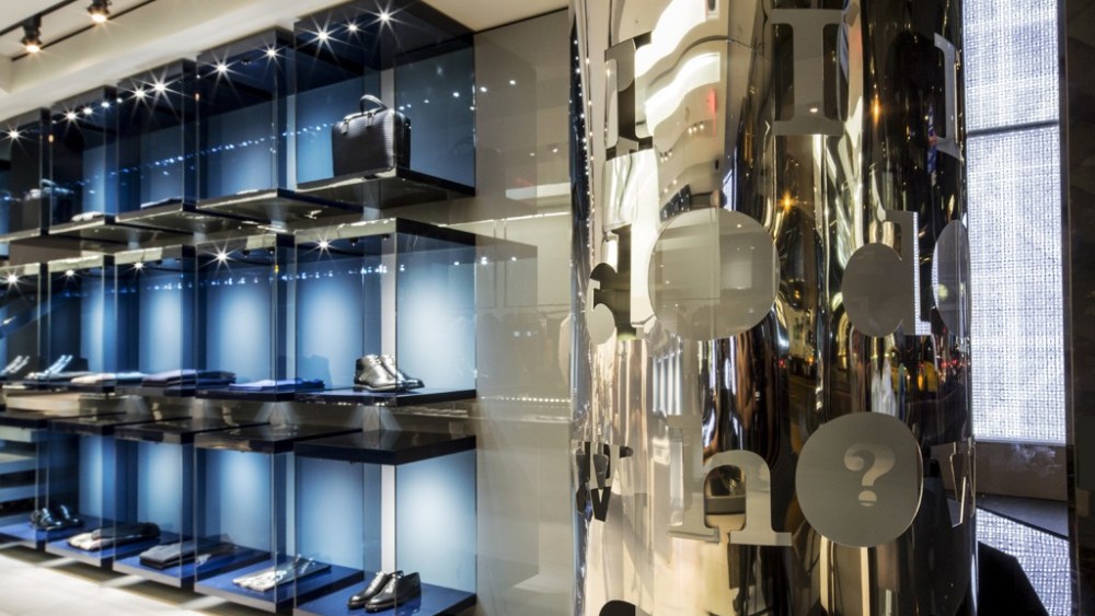Dior Homme Adds Artworks New York, Beverly Hills Stores