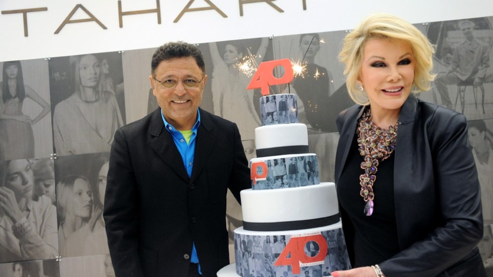 Joan Rivers, Retail Top Brass Come Out Celebrate Elie Tahari Day