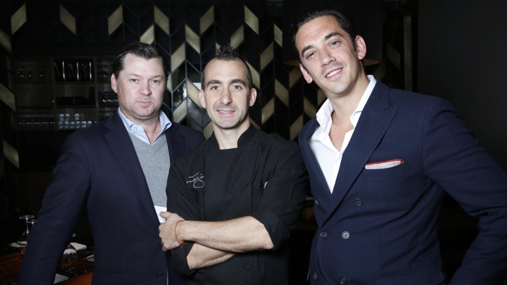 Feast the Eye: Chef Marc Forgione Opens American Cut TriBeCa