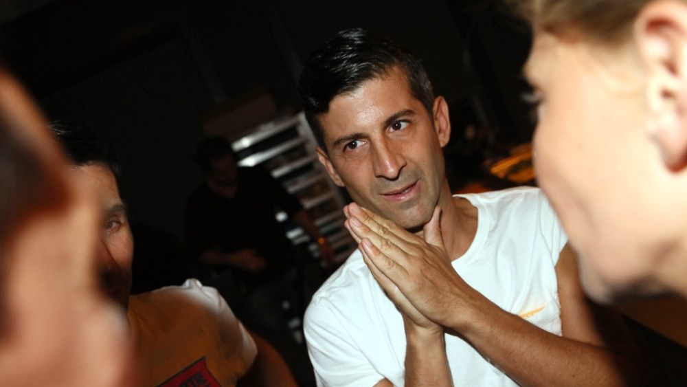 Mister Bubbles: André Saraiva Fetes New Champagne Line