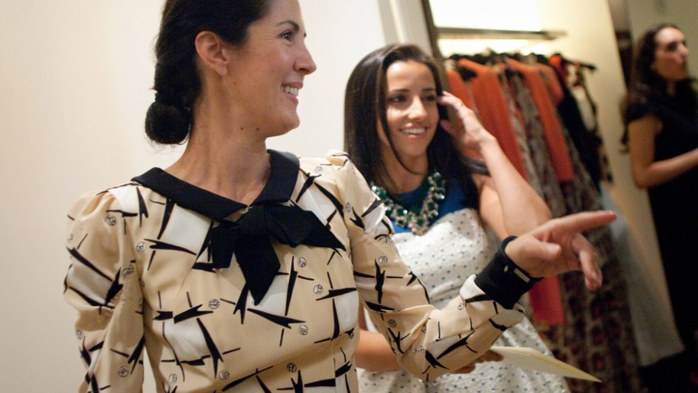 MSKCC Associates, Carolina Herrera Host Fall Cocktail
