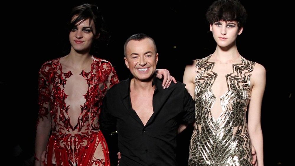 Julien Macdonald Will Debut His Men's Line During LFW