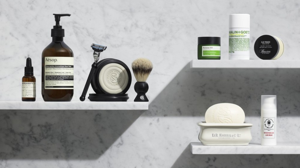 Mr Porter Gets Into Grooming