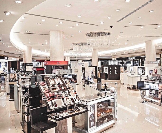El Palacio de Hierro's Beauty Strategy