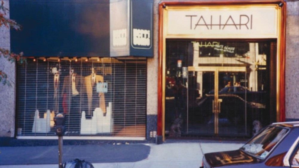Elie Tahari 40: Timeline