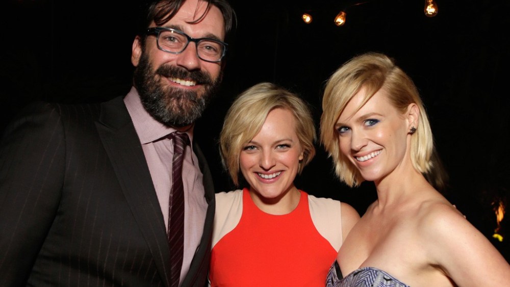 Vanity Fair and Maybelline Toast 'Mad Men'