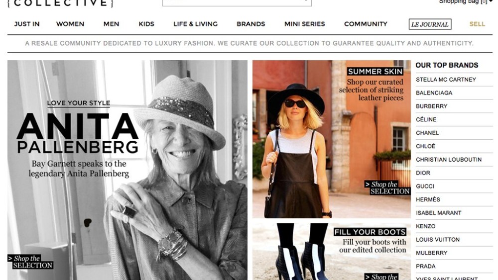 Eurazeo Takes Stake in Vestiaire Collective