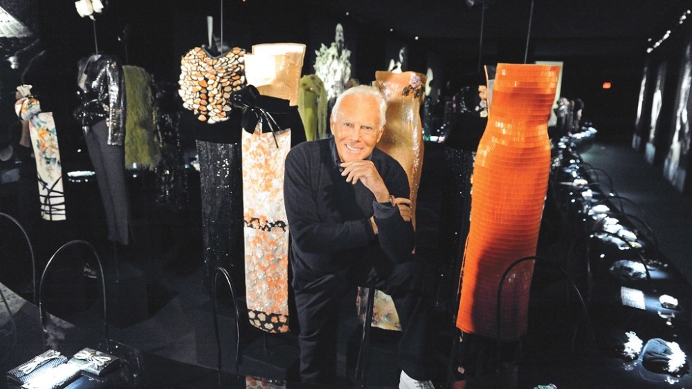 Giorgio Armani's New York State of Mind