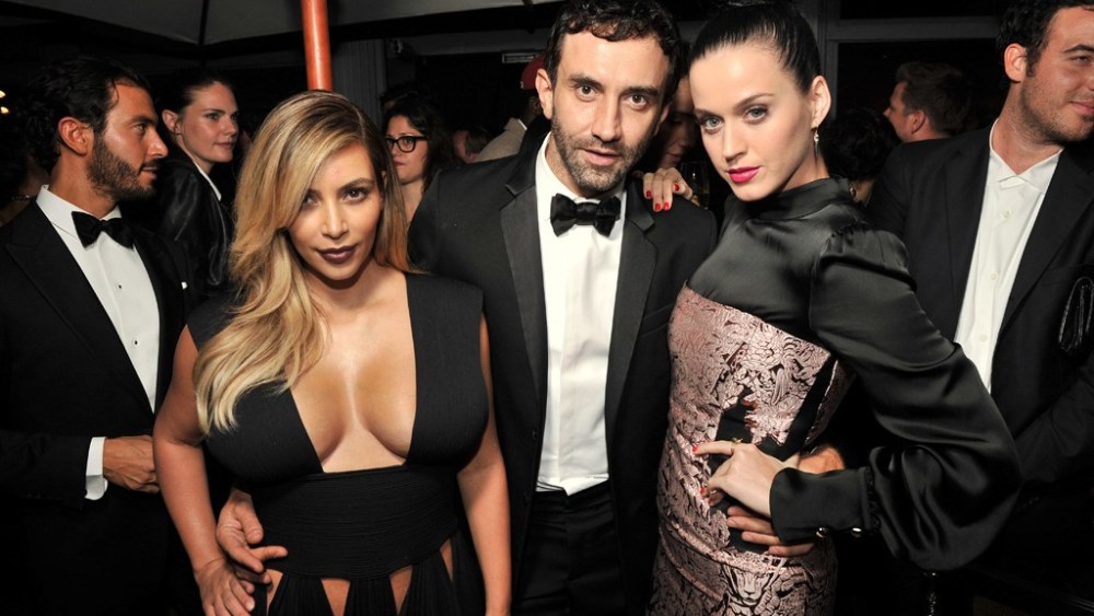 'Mademoiselle C' Hosts Paris Party