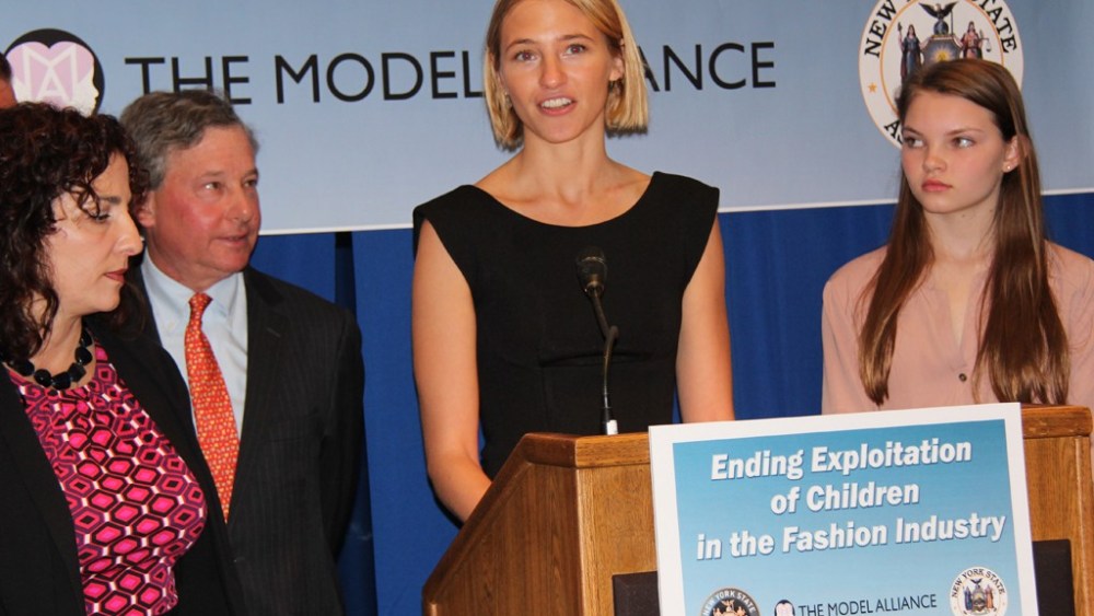 Model Alliance, Sara Ziff, fashion, models, New York