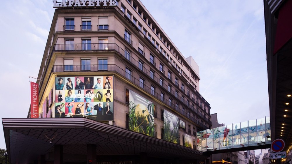 Diesel Papers Galeries Lafayette with Tumblr Art