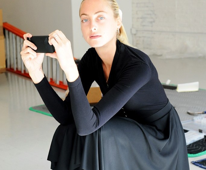 Claire Courtin-Clarins Talks Art Debut