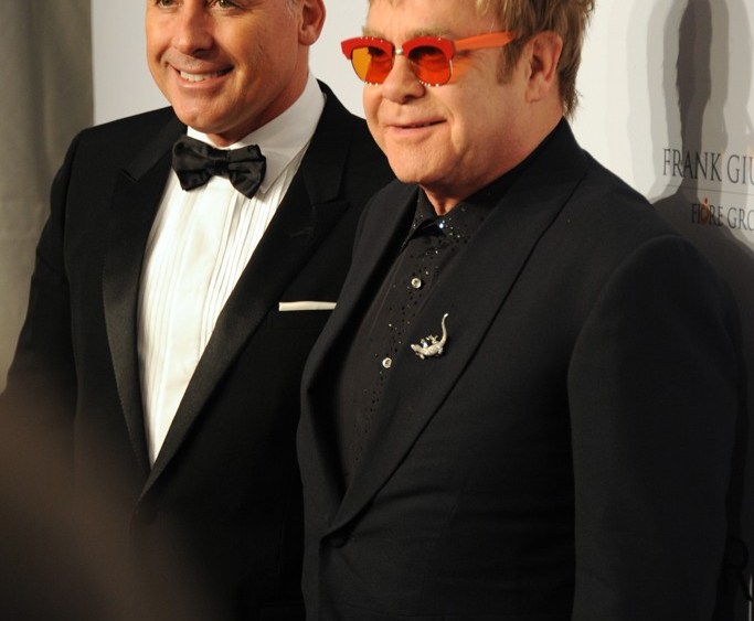 Elton John AIDS Foundation's ' Enduring Vision' Holds Benefit
