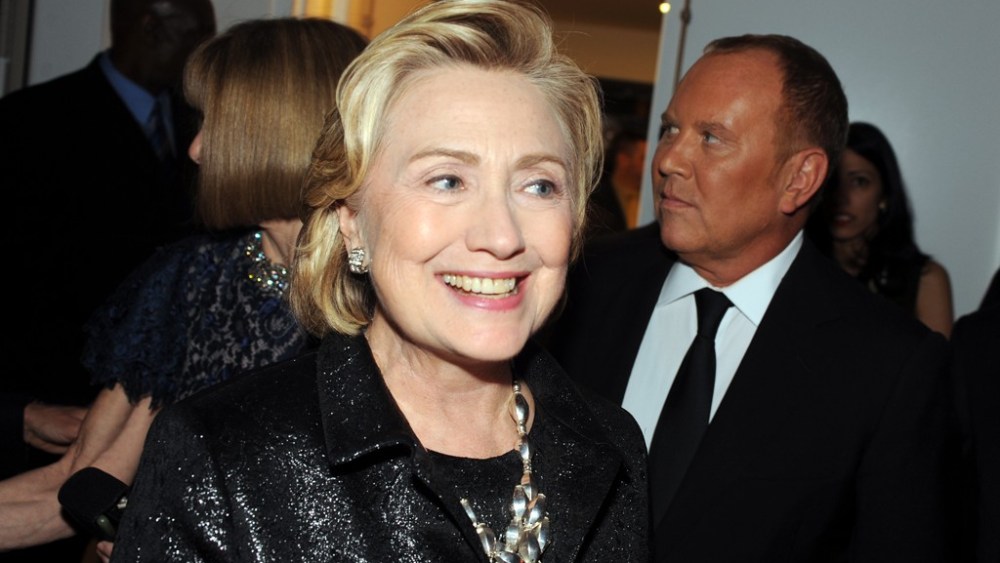 God's Love We Deliver Honors Hillary Clinton