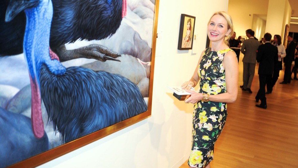 New York Academy of Art Holds Annual Take Home Nude Auction