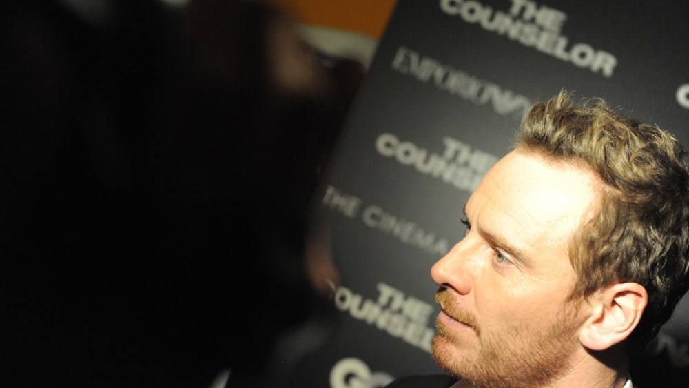 Michael Fassbender Headlines 'The Counselor' Screening N.Y.