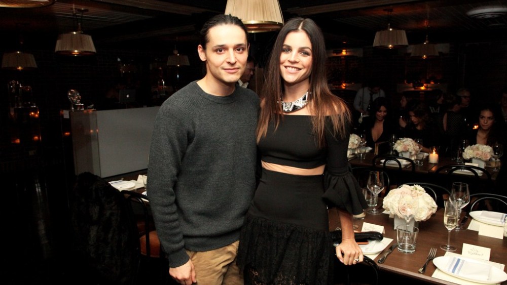 Julia Restoin Roitfeld, Swarovski Host Dinner