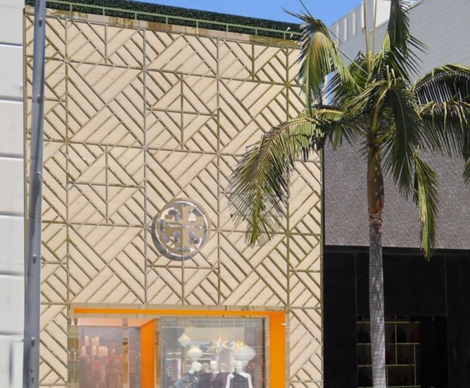 Tory Burch Beverly Hills Flagship Opening November
