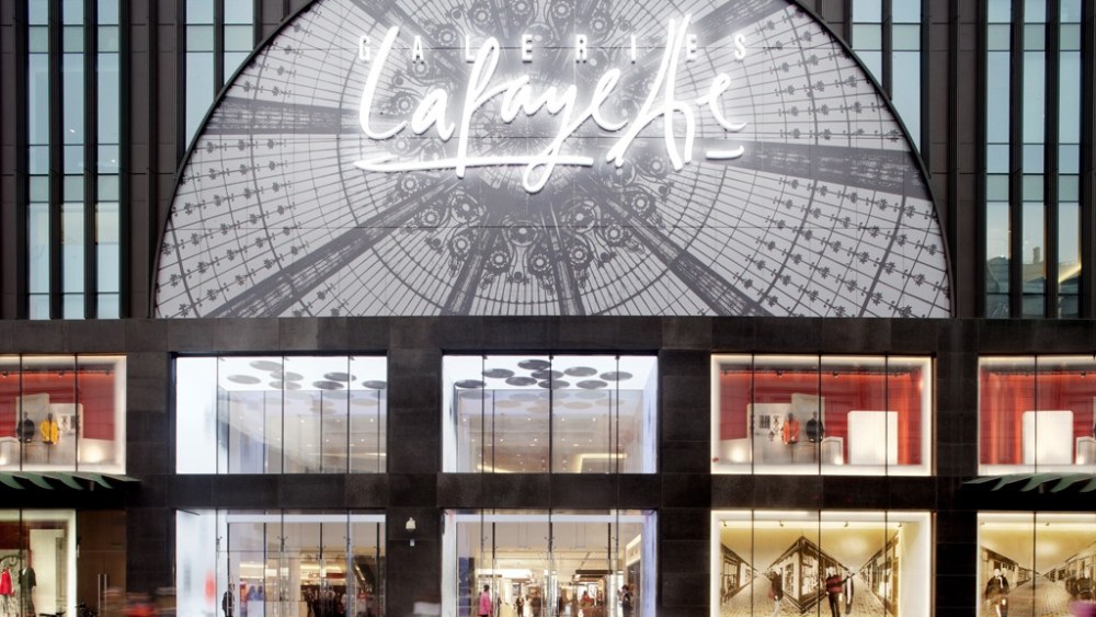 Galeries Lafayette Opens Beijing