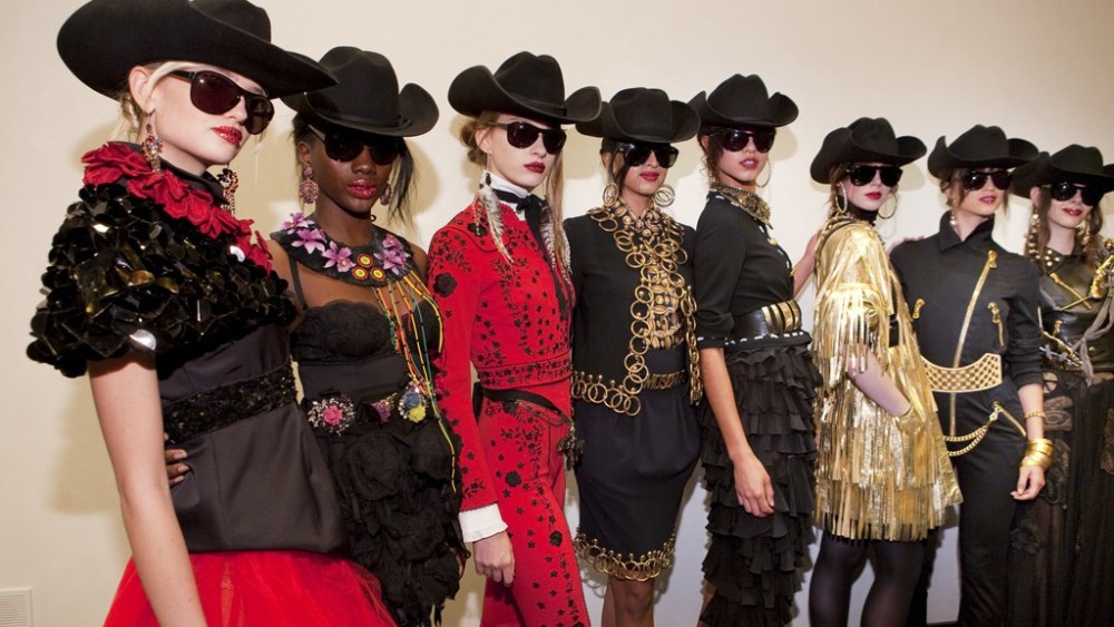 Ikram Celebrates Moschino Chicago