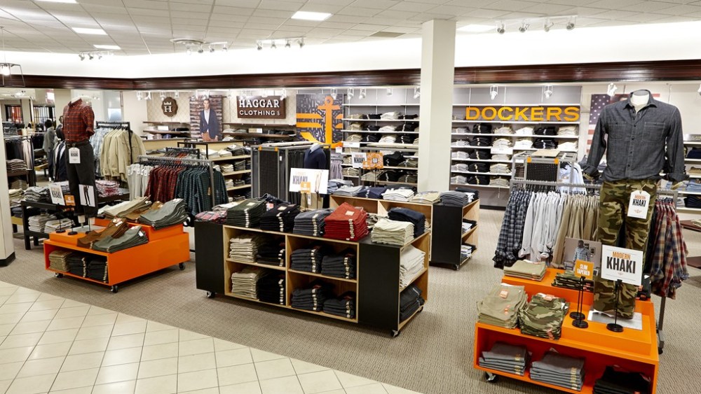 Dockers, Haggar Come Together J.C. Penney
