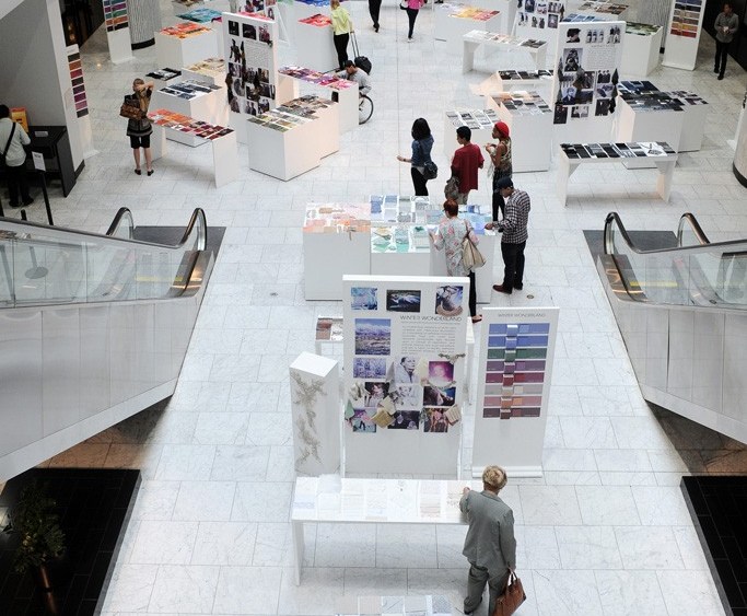 New Buying Patterns Emerge L.. Textile Show