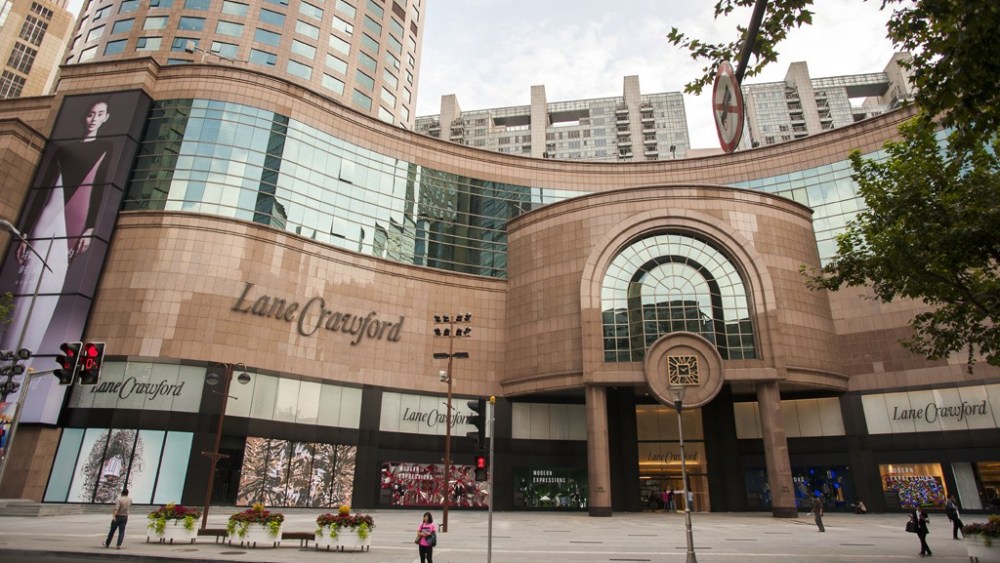 Lane Crawford Returns Shanghai