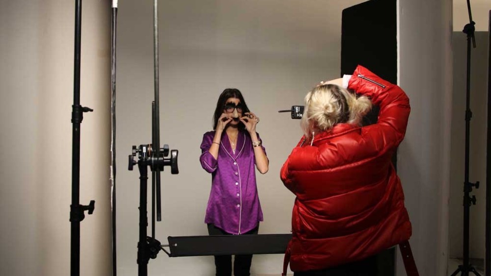 Vogue Marks Halloween With Digital Photography Project