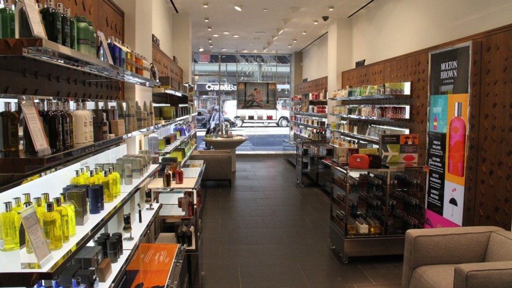 Molton Brown Opens U.S. Flagship