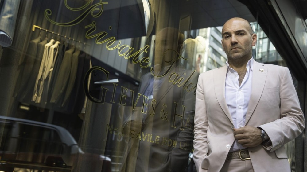 Gieves & Hawkes Opens Hong Kong Store