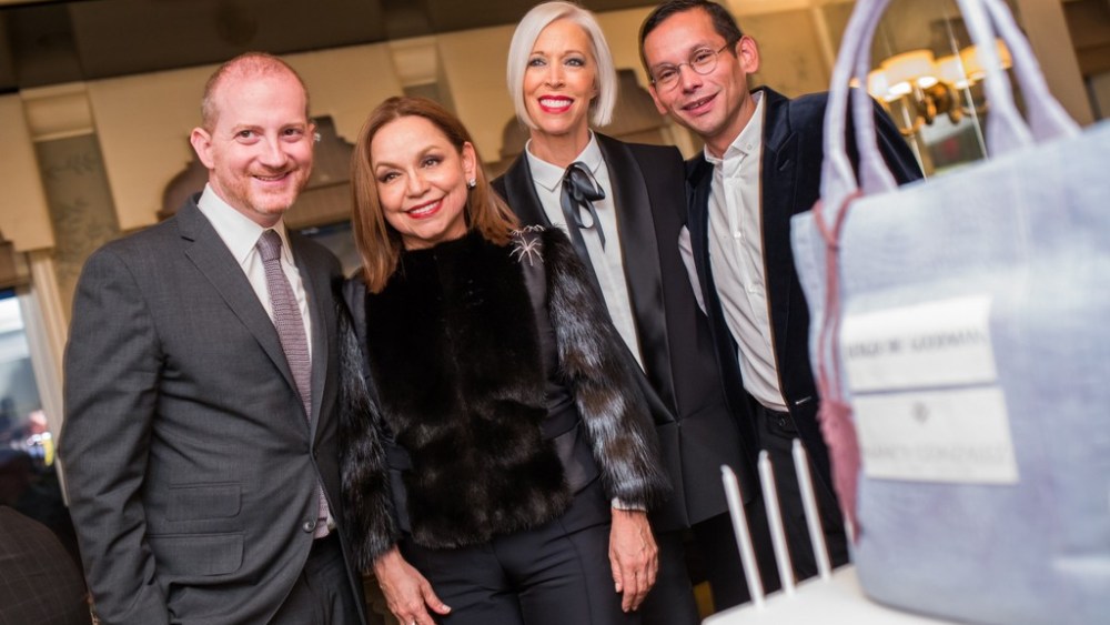 Nancy Gonzalez Fetes Partnership With Bergdorf Goodman