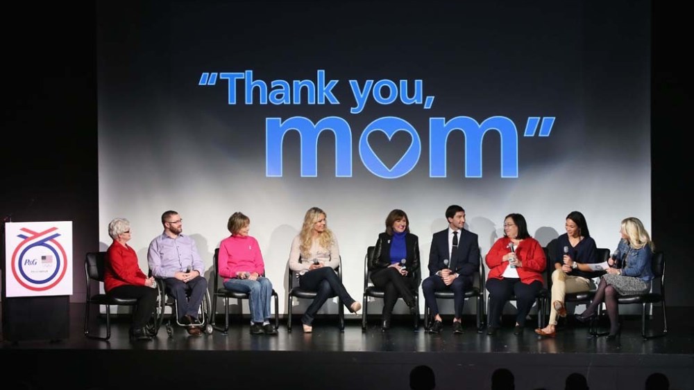 P&G Salutes Moms Olympic Campaign