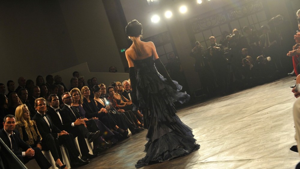 Ralph Lauren's Evening Paris
